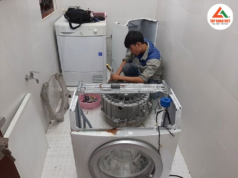 Địa chỉ sửa máy giặt của Tập Đoàn Việt tại Hà Nội