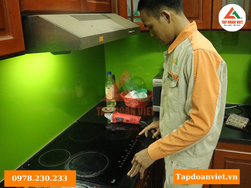 Dịch vụ sửa bếp từ kêu tach tạch tại nhà Hà Nội