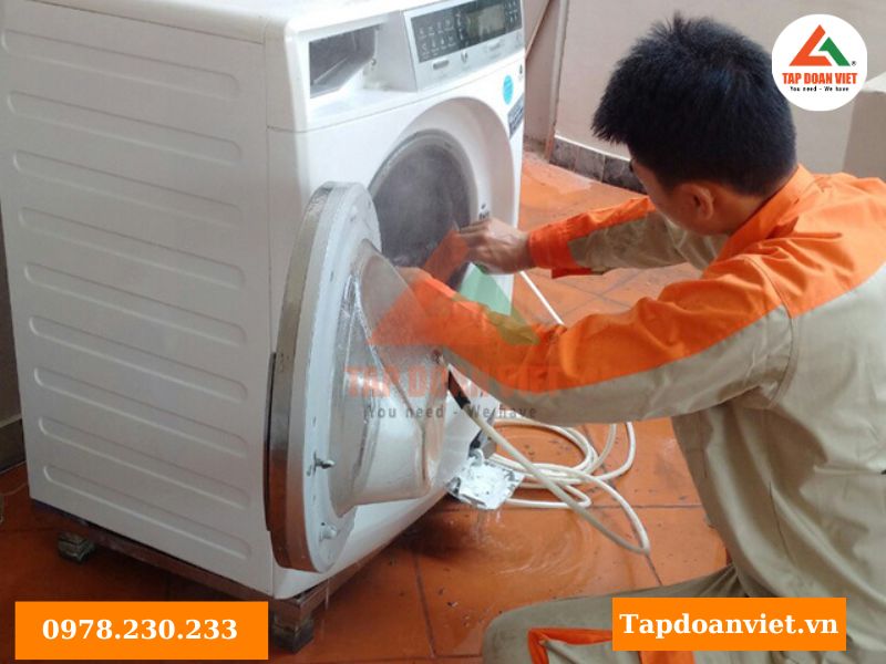 Dịch vụ sửa lỗi EA máy giặt Sanyo uy tín tại nhà 
