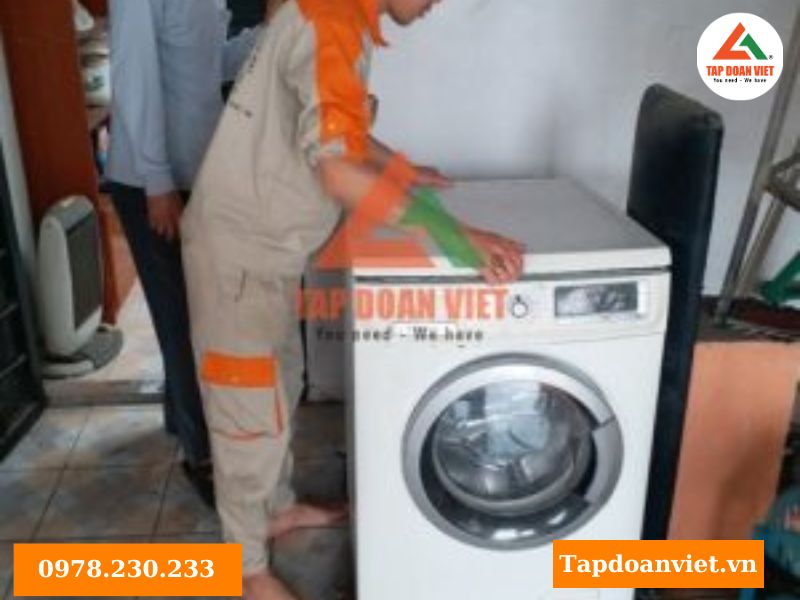 Dịch vụ sửa máy giặt LG tại nhà uy tín của Tập Đoàn Việt 