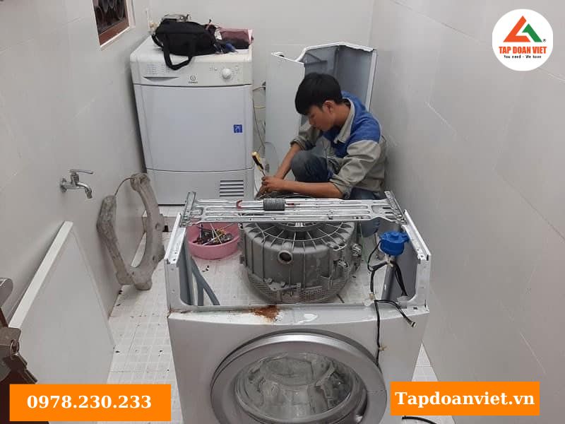 Dịch vụ sửa máy giặt LG tại nhà của Tập Đoàn Việt 