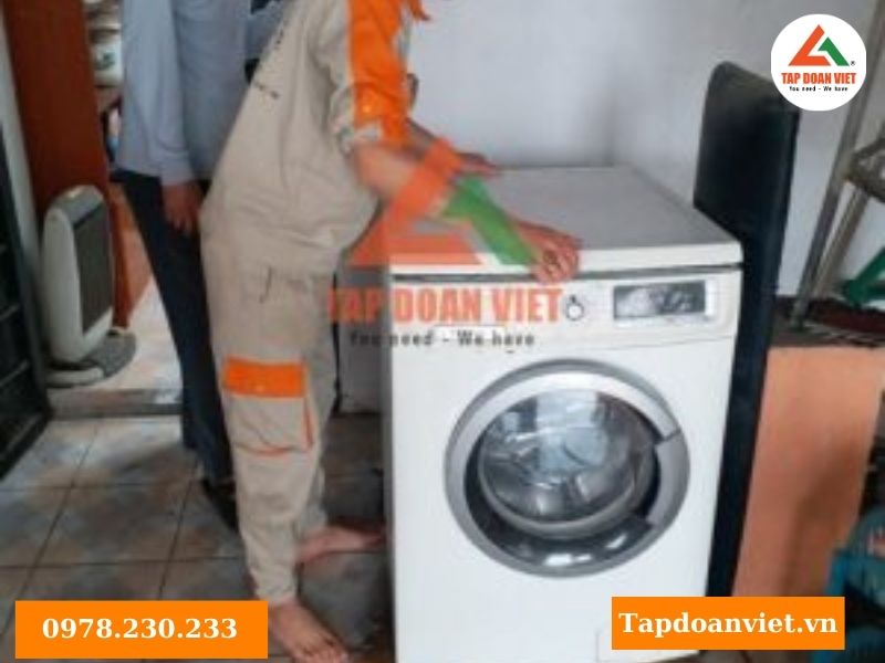 Dịch vụ sửa máy giặt tại nhà của Tập Đoàn Việt 