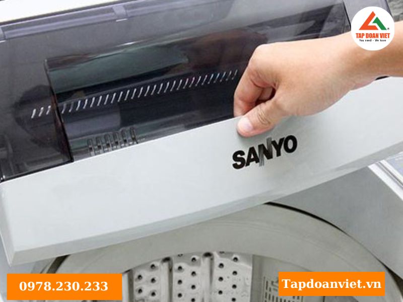Nguyên nhân và cách sửa máy giặt Sanyo báo lỗi U4