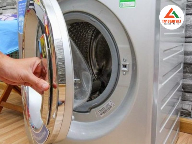 Nguyên nhân cửa máy giặt không mở được và cách sửa 
