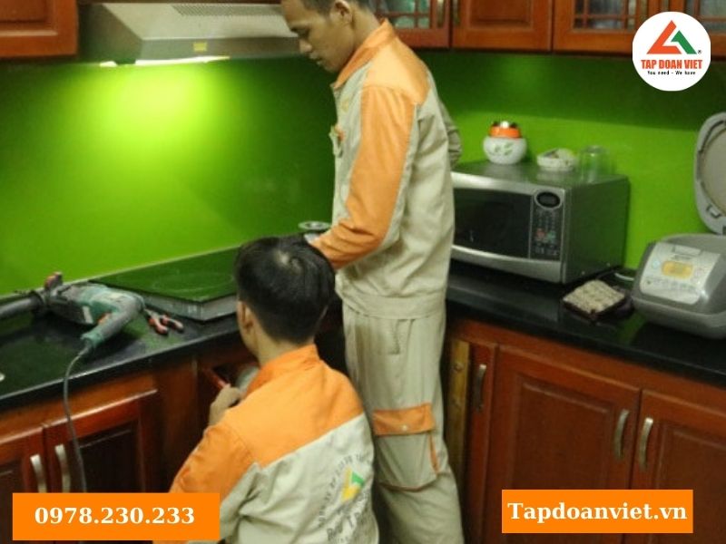 Dịch vụ sửa bếp từ Goldsun tại nhà Hà Nội uy tín, chất lượng 