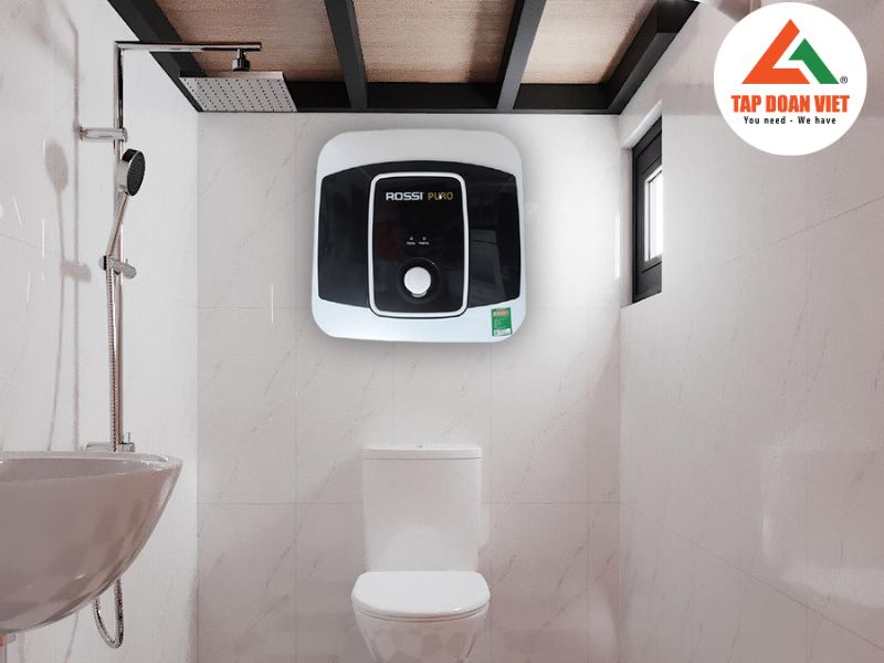 Sửa bình nóng lạnh Rossi không ra nước nóng tử tế