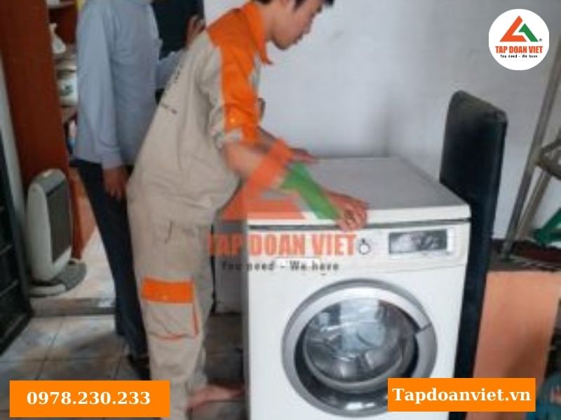 Dịch vụ sửa máy giặt gần đây tại Hà Nội của Tập Đoàn Việt