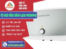 ve sinh binh nong lanh sunhouse tapdoanviet