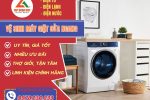 Vệ Sinh Máy Giặt Cửa Ngang
