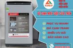 Vệ Sinh Máy Giặt Cửa Trên