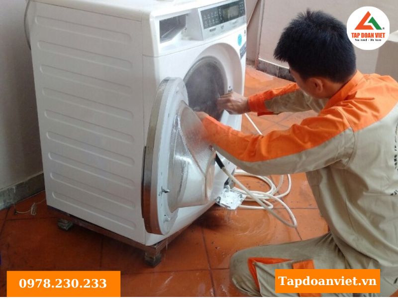 Các dịch vụ của trung tâm bảo hành máy giặt Hitachi Tập Đoàn Việt 