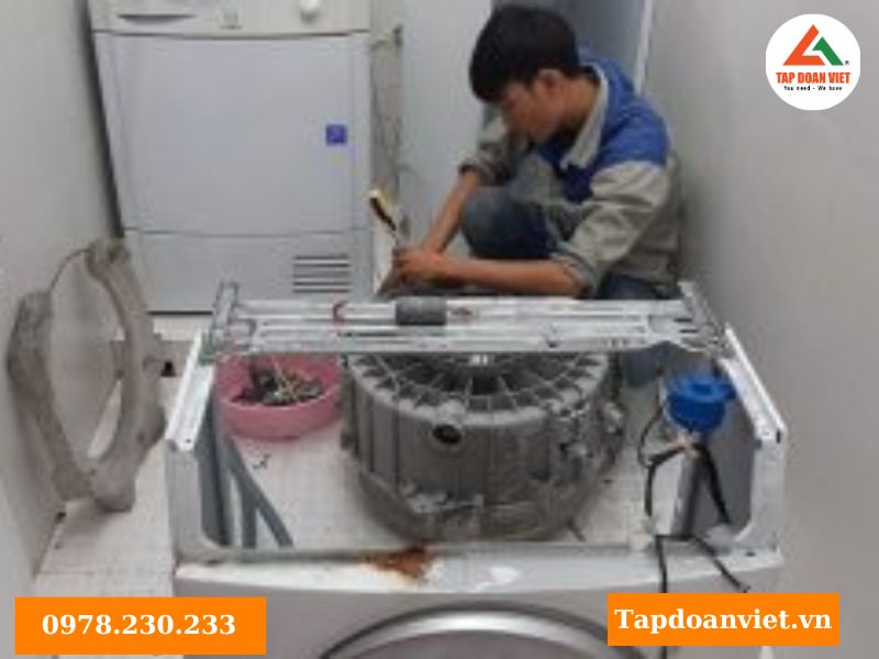 Địa chỉ sửa máy giặt Panasonic tại Hà Nội của Tập Đoàn Việt 