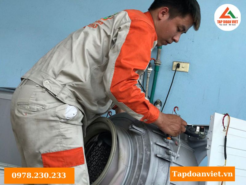Dịch vụ sửa mã lỗi máy giặt Toshiba nội địa uy tín tại Hà Nội của Tập Đoàn Việt 