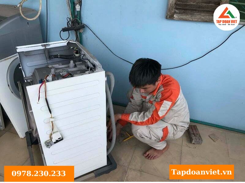 Dịch vụ sửa máy giặt Panasonic uy tín của Tập Đoàn Việt 