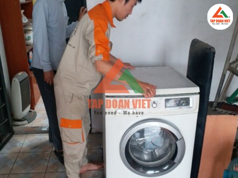 Lý do nên chọn dịch vụ sửa máy giặt Sanyo tại Hà Nội của Tập Đoàn Việt 