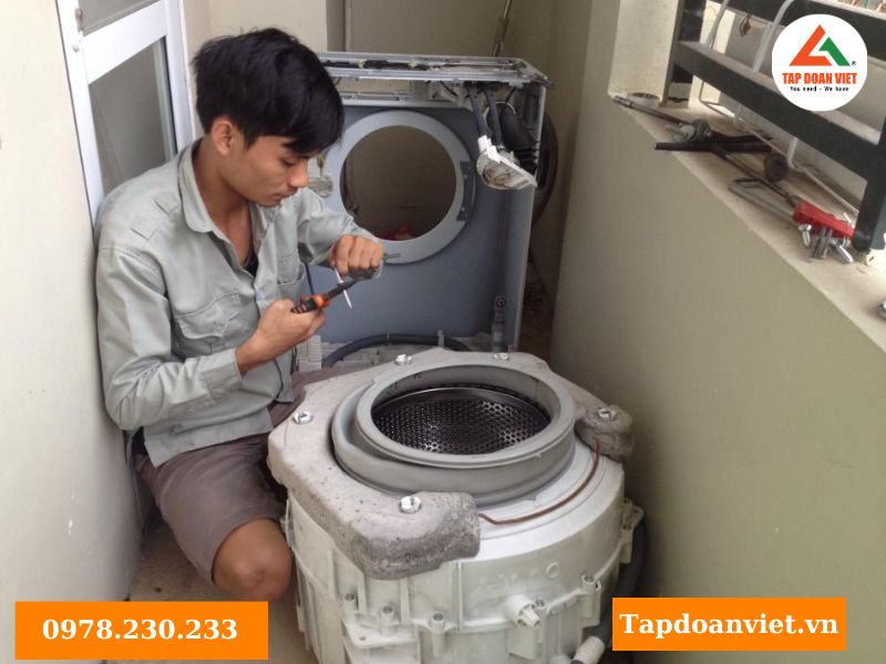 Nguyên nhân và cách khắc phục máy giặt Electrolux mất nguồn