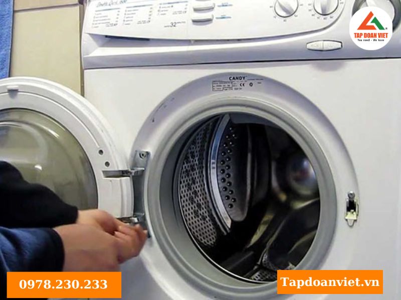 Sửa máy giặt Candy các lỗi của thợ Tập Đoàn Việt 