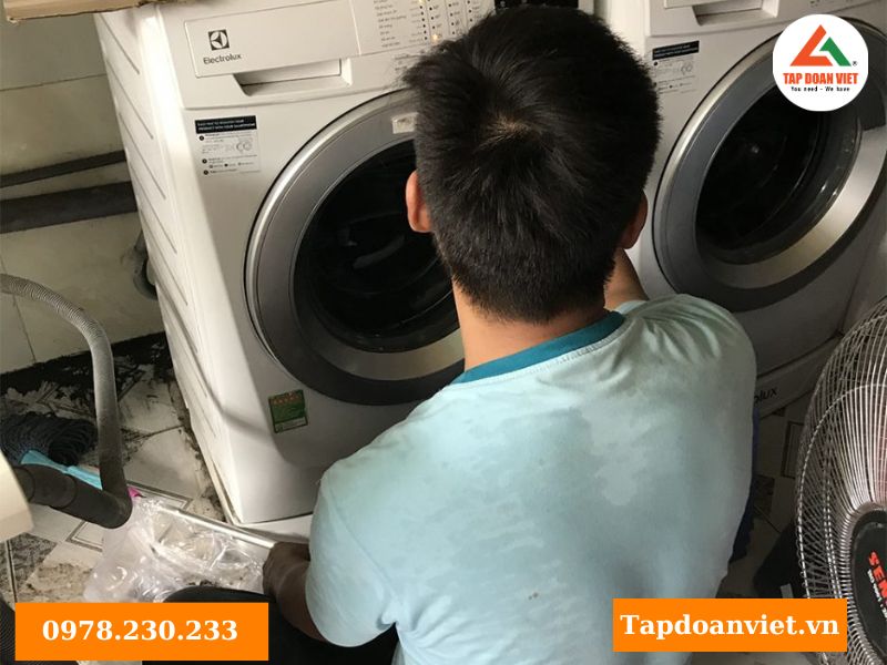 Sửa máy giặt Electrolux báo lỗi End và các lỗi khác