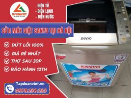 sua may giat sanyo tai ha noi tapdoanviet