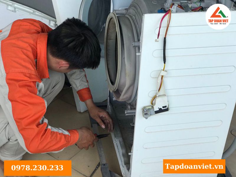 Sửa máy giặt Toshiba tại Hà Nội ở 12 quận 