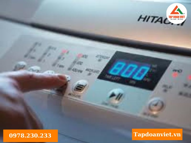 Tổng hợp bảng mã lỗi máy giặt Hitachi 
