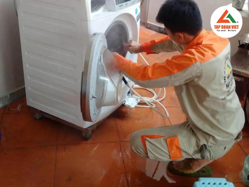 Trung tâm sửa máy giặt Electrolux tại Hà Nội uy tín 