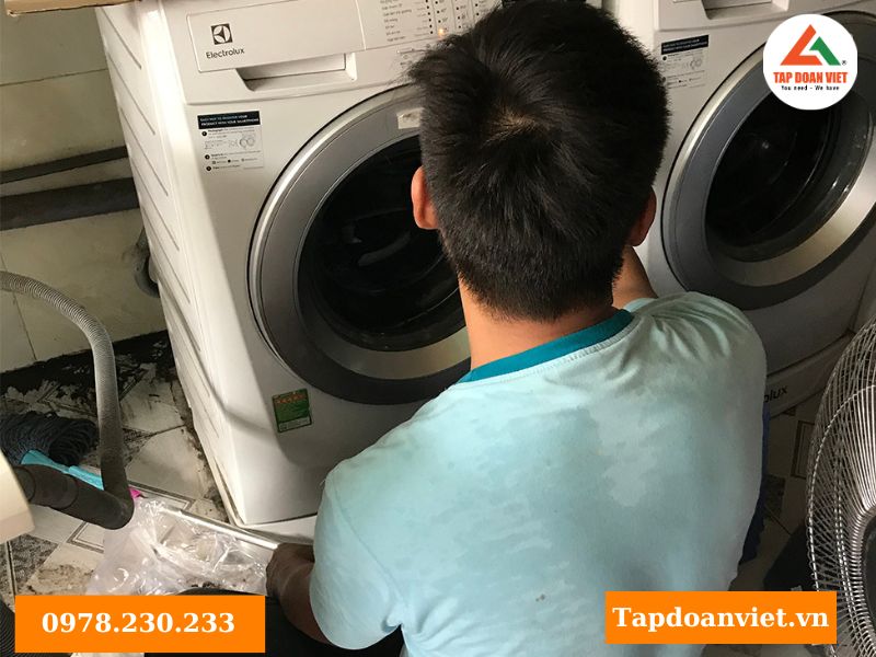 Tập Đoàn Việt nhận sửa các mã lỗi máy giặt Electrolux trên các dòng máy