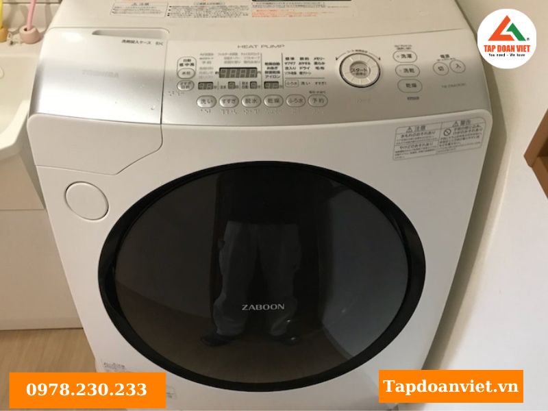 Dấu hiệu nhận biết lỗi E5 máy giặt Toshiba