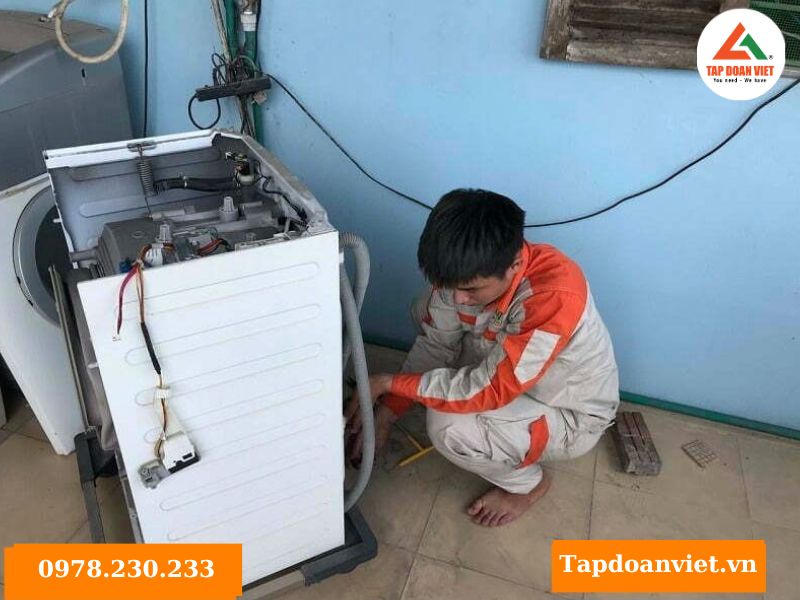 Địa chỉ sửa lỗi E6 máy giặt Toshiba tại Hà Nội 