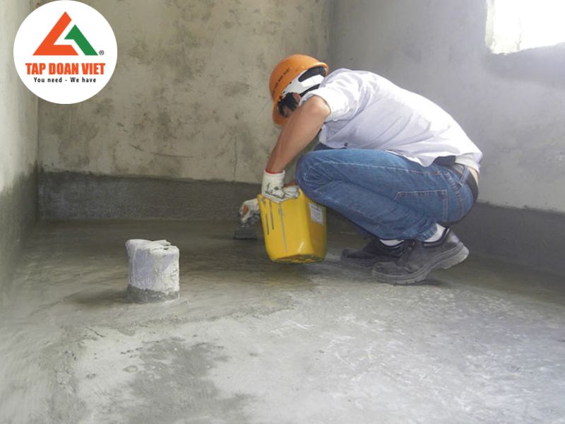 Tập Đoàn Việt đơn vị chống thấm Hà Nội uy tín