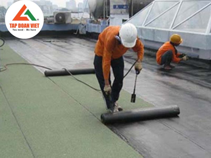 Quy trình chống thấm tại Hà Nội nhanh chóng, chuyên nghiệp