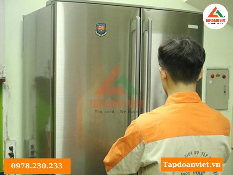 Dịch vụ sửa tủ lạnh National nội địa uy tín tại Hà Nội của Tập Đoàn Việt 