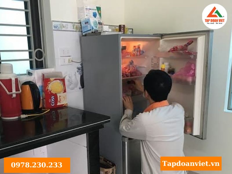 Dịch vụ sửa tủ lạnh Toshiba uy tín tại nhà của Tập Đoàn Việt