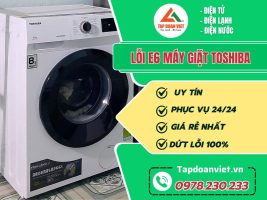 loi e6 may giat toshiba tapdoanviet