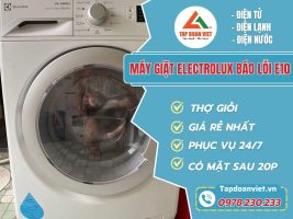 may giat electrolux bao loi e10 tapdoanviet