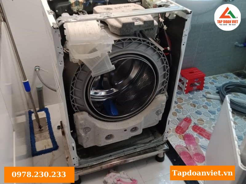 Nguyên nhân và cách khắc phục lỗi E6 máy giặt Toshiba 