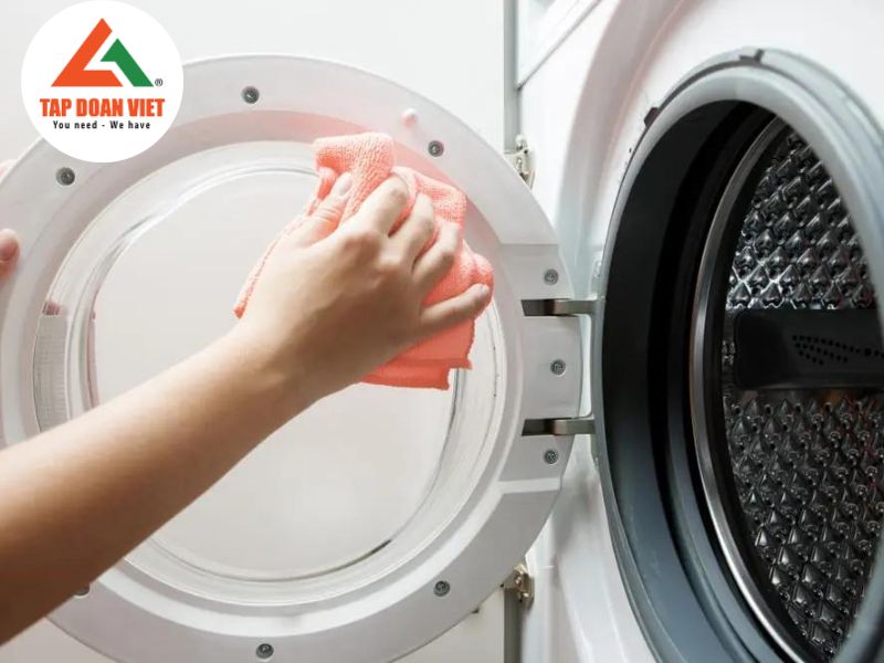 Dụng cụ vệ sinh máy giặt