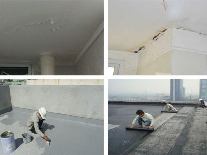 Dịch vụ chống thấm Hải Phòng - đa dạng các hạng mục 