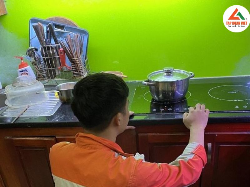 Dịch vụ sửa bếp hồng ngoại tại Hà Nội uy tín và chất lượng 