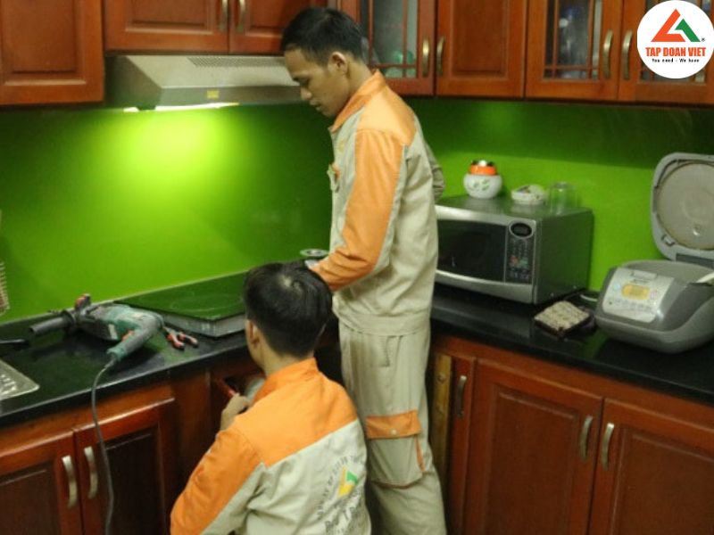 Dịch vụ sửa bếp từ Ferroli uy tín tại Hà Nội 