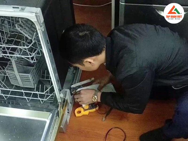 Dịch vụ sửa máy rửa bát Hafele uy tín tại Hà Nội 