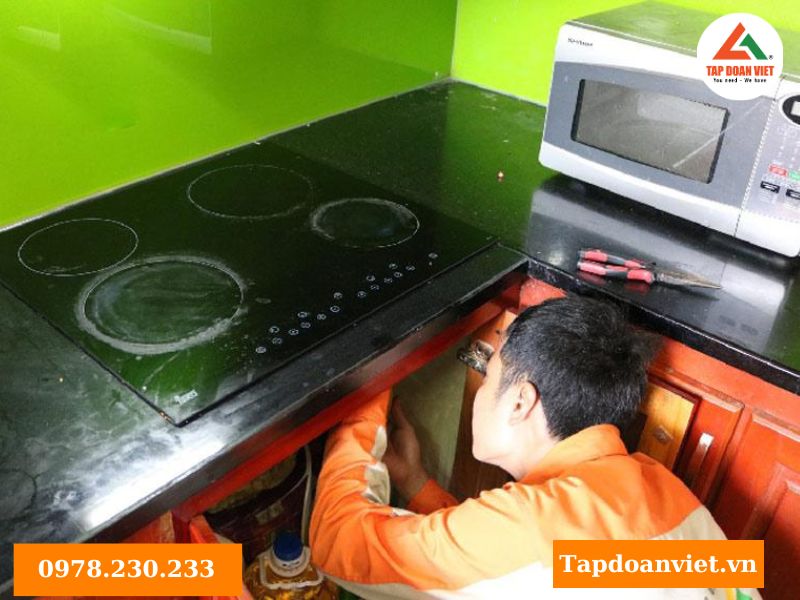 Sửa bếp từ Smeg tại nhà chuyên nghiệp