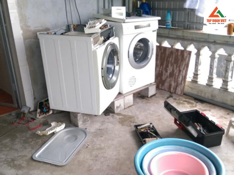 Sửa máy giặt tại Vinhomes tất cả các lỗi và các hãng 