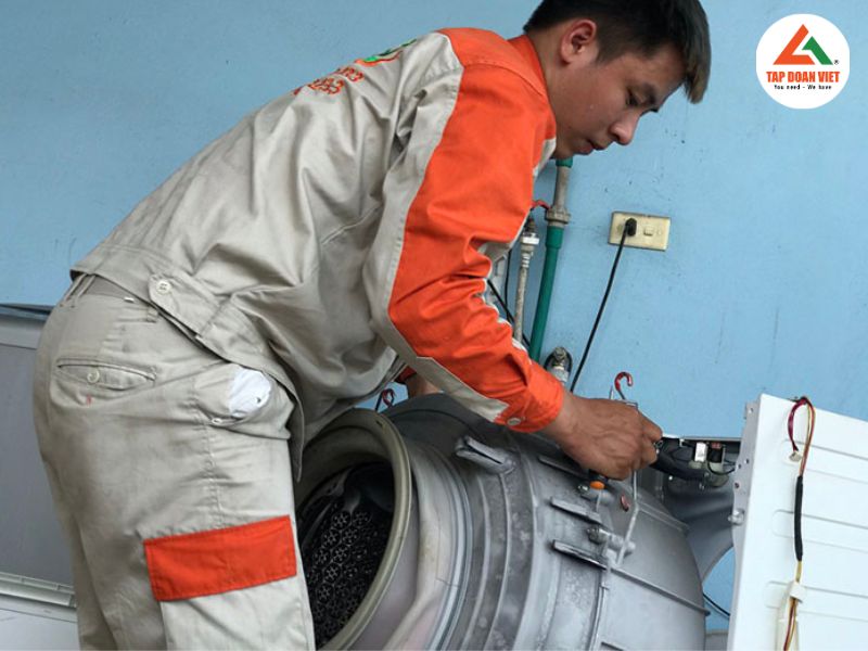 Sửa máy giặt tại Vinhomes Metropolis Liễu Giai Ba Đình 