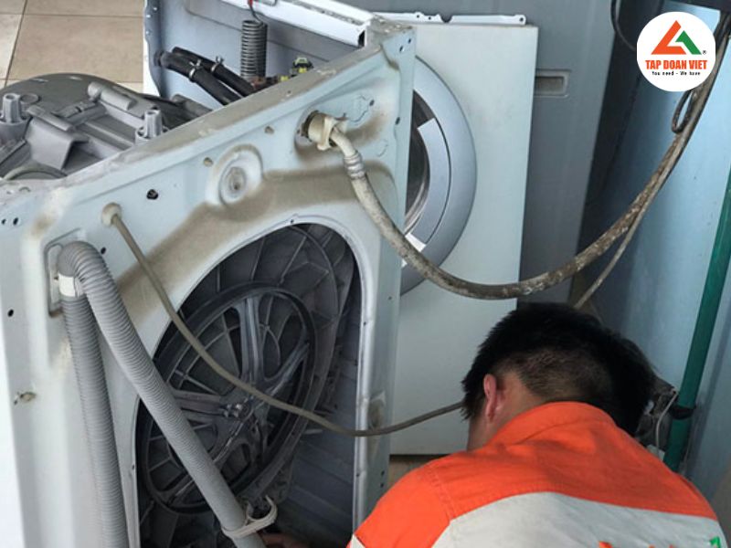 Sửa máy giặt tại Vinhomes Smart City Nam Từ Liêm 
