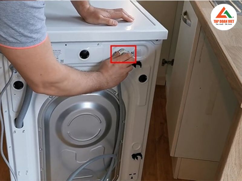 Cách khắc phục máy giặt Panasonic không cấp nước 