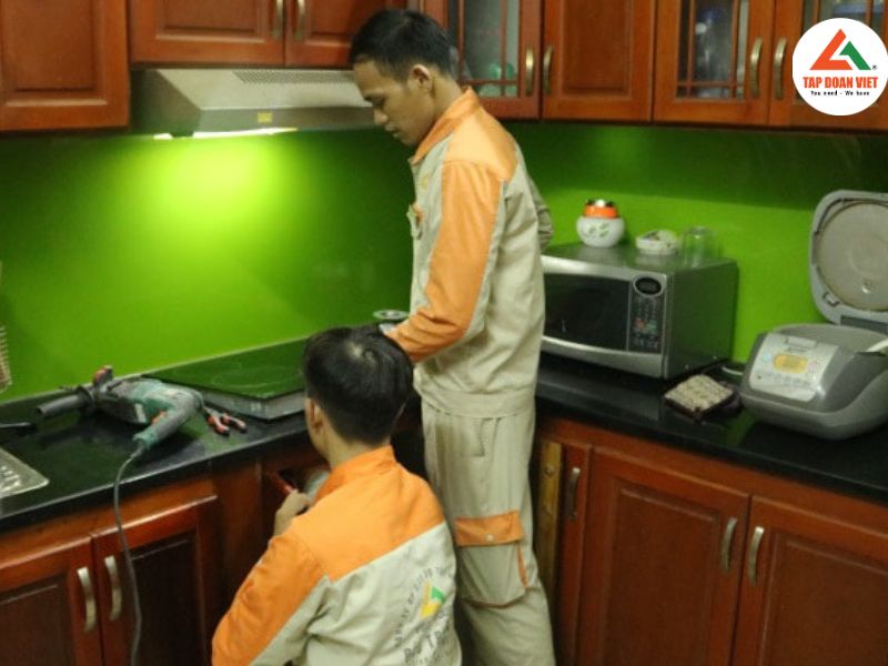Cam kết dịch vụ sửa bếp từ Brandt tại nhà uy tín của Tập Đoàn Việt 