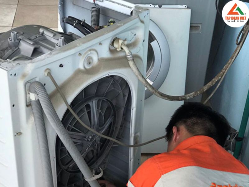 Địa chỉ sửa máy giặt Panasonic không cấp nước tại Hà Nội 