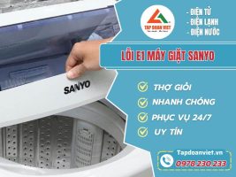 loi e1 may giat sanyo tapdoanviet