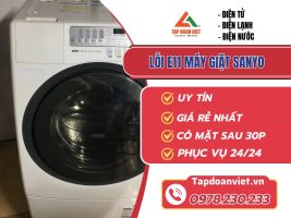 loi e11 may giat sanyo tapdoanviet